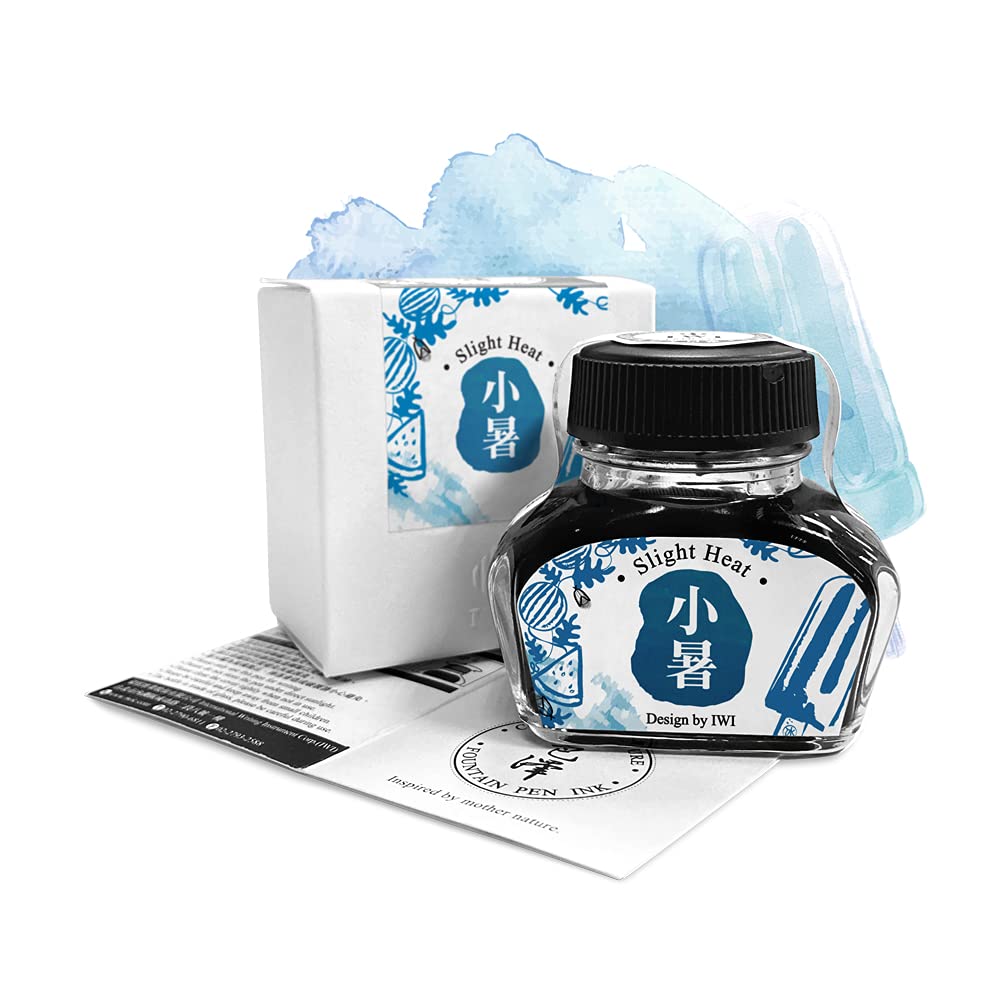 IWI Bottle Ink Color of Nature Kosatsu IWI-BIK-7460C
IWI Bottle Ink Color of Nature Kosatsu IWI-BIK-7460C