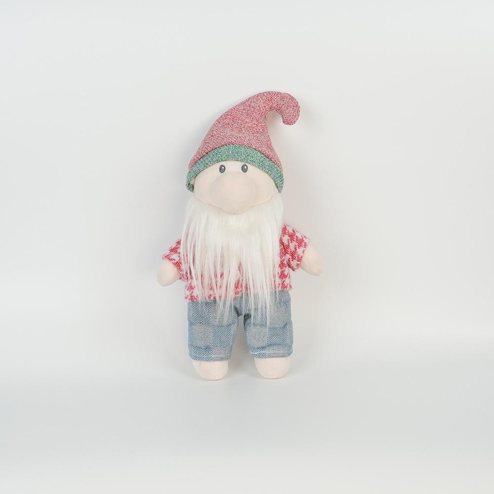 Santa Claus Plush Doll: Soothing Festival Gift with Hat and Figurine 23cm tall грязно-белый
Santa Claus Plush Doll: Soothing Festival Gift with Hat and Figurine 23cm tall грязно-белый