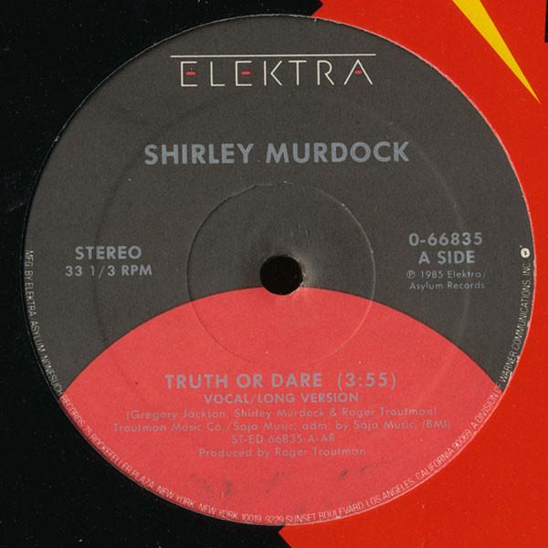 12-дюймовая пластинка ШИРЛИ МЕРДОК - Правда или действие 066835 Elektra 1986 США Соул/Фанк Б/У
12-дюймовая пластинка ШИРЛИ МЕРДОК - Правда или действие 066835 Elektra 1986 США Соул/Фанк Б/У