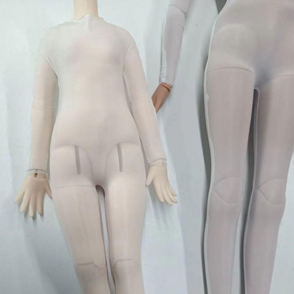 Модний ляльковий еластичний комбінезон Білий ляльковий одяг для сну для ляльок 1/3 1/4 1/6 BJD 30/45/60 см 1/3
Модний ляльковий еластичний комбінезон Білий ляльковий одяг для сну для ляльок 1/3 1/4 1/6 BJD 30/45/60 см 1/3