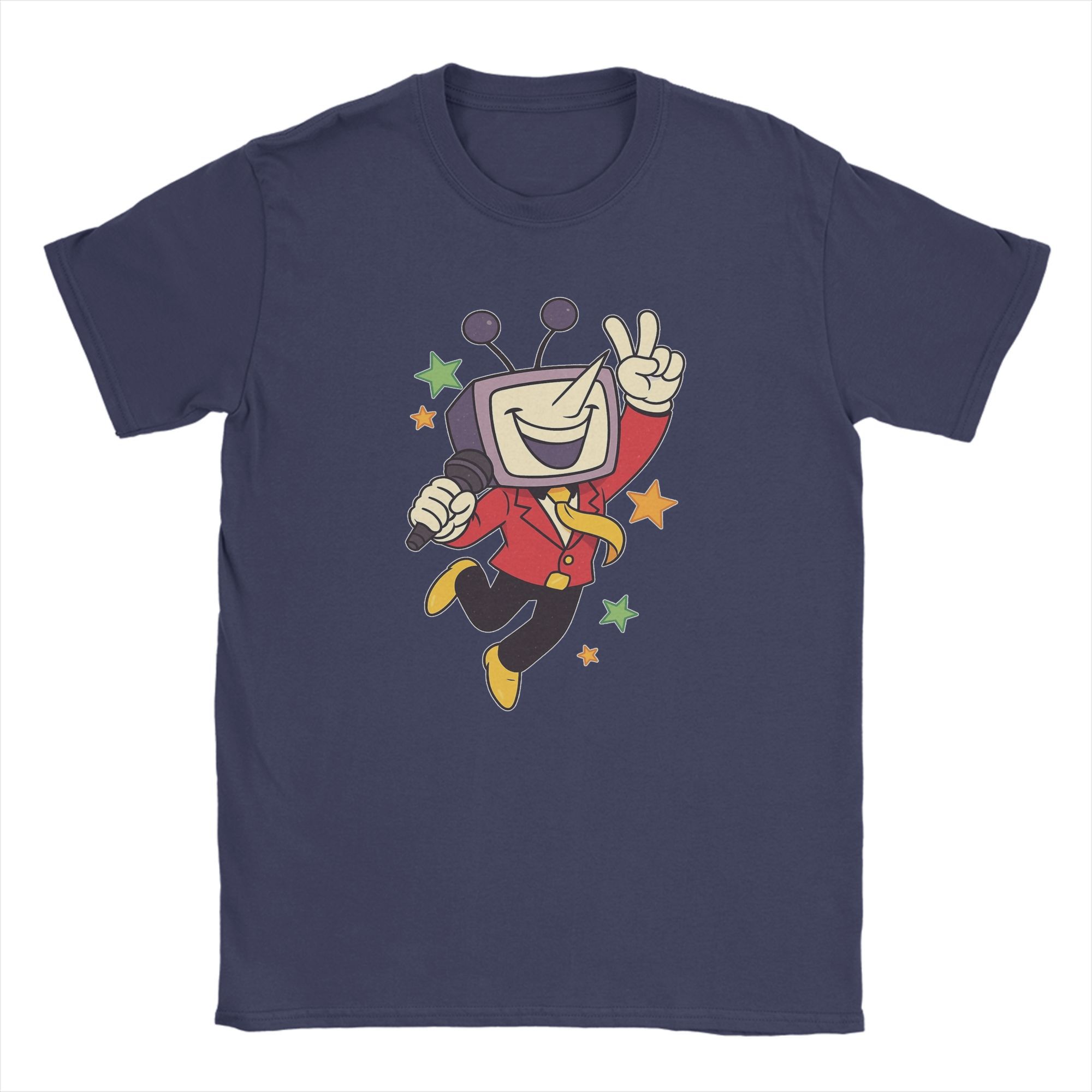 Mr Tenna Deltarune Game T Shirts for Men 100% Cotton Leisure T-Shirt Crew Neck Tees Short Sleeve Clothes Gift Idea 3XL
Mr Tenna Deltarune Game T Shirts for Men 100% Cotton Leisure T-Shirt Crew Neck Tees Short Sleeve Clothes Gift Idea 3XL