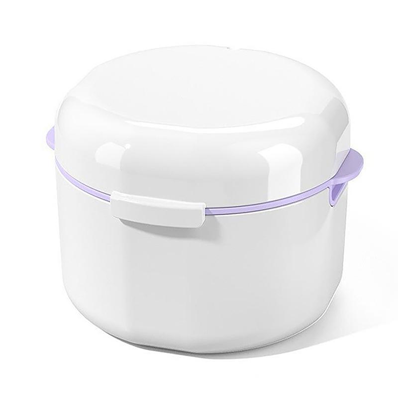 Футляр для ванночки для зубных протезов, контейнер для стаканчиков, переносной держатель для искусственных зубов, контейнер для замачивания, ортодонтический ретейнер, сетчатый фильтр, корзина для чистки белый
Футляр для ванночки для зубных протезов, контейнер для стаканчиков, переносной держатель для искусственных зубов, контейнер для замачивания, ортодонтический ретейнер, сетчатый фильтр, корзина для чистки белый