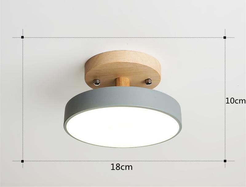 Scandinavian led Ceiling Lights Macaron Ceiling Lamps for Aisle Living Room Bedroom Walkway Nordic Ceiling Lighting AC220V warm light 3000k серый
Scandinavian led Ceiling Lights Macaron Ceiling Lamps for Aisle Living Room Bedroom Walkway Nordic Ceiling Lighting AC220V warm light 3000k серый