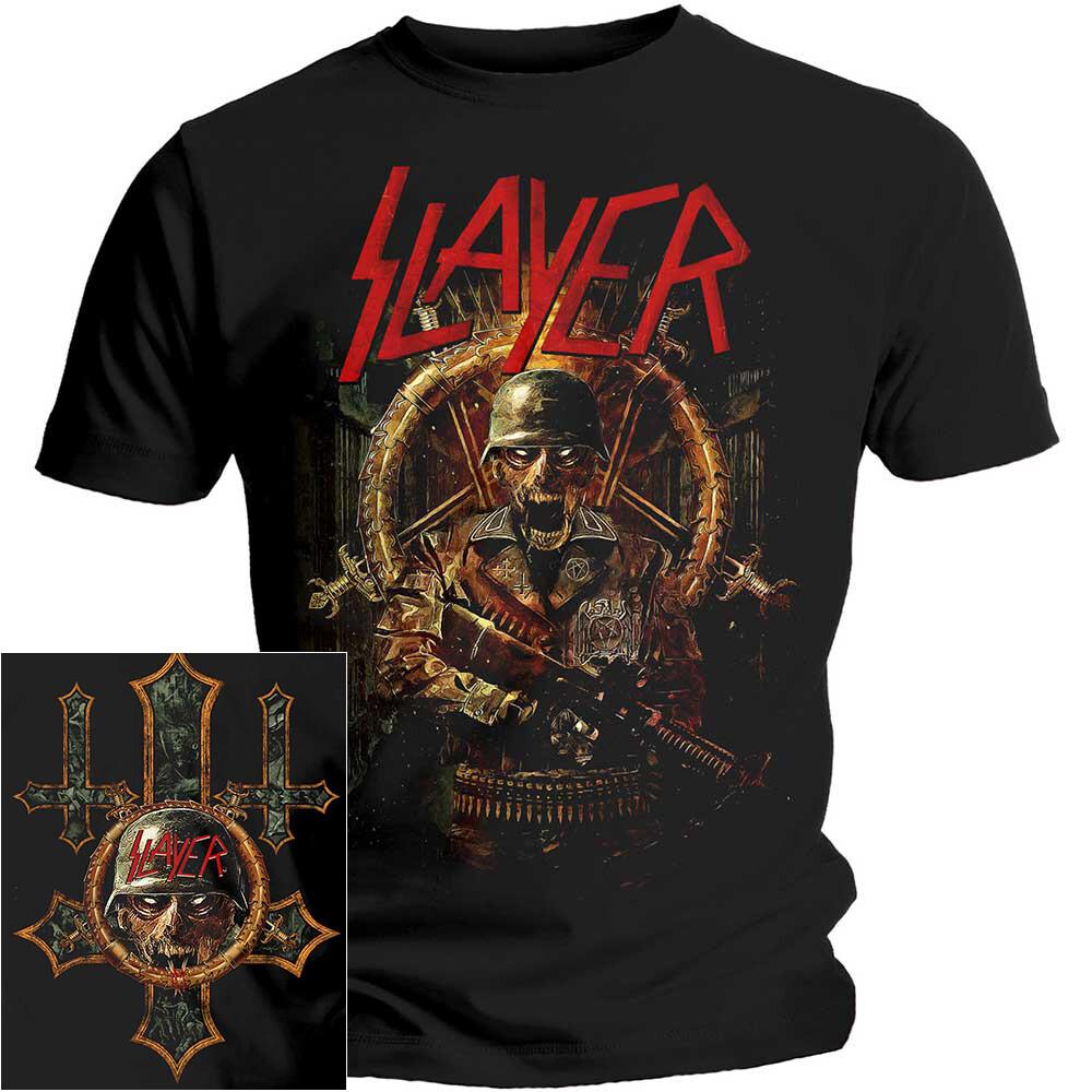26 Slayer Hard Cover Comic Book Shirt S-XXL Thrash Metal T-Shirt Officl Tshirt Unisex T-Shirt XXXXL
26 Slayer Hard Cover Comic Book Shirt S-XXL Thrash Metal T-Shirt Officl Tshirt Unisex T-Shirt XXXXL