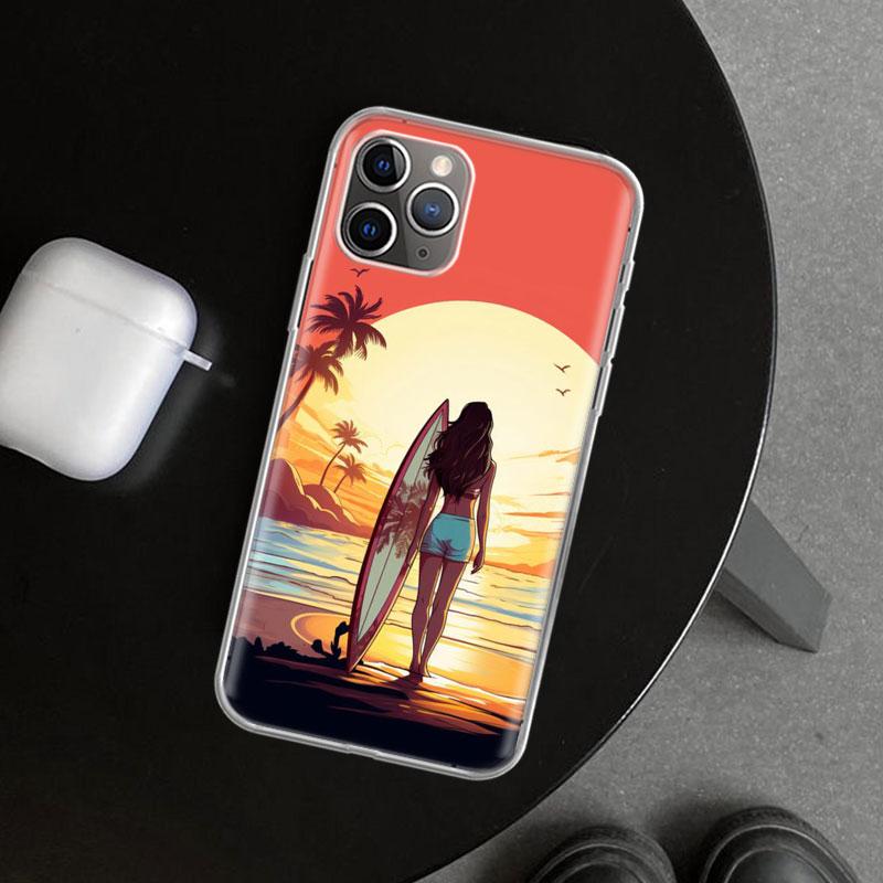Surf Board Aesthetic Phone Case Cover for iPhone 11 12 13 Mini 14 15 Plus 16 Pro Max 17 Air 7 8 + SE Art Customized Fundas 11 12 iPhone 17 Pro Max
Surf Board Aesthetic Phone Case Cover for iPhone 11 12 13 Mini 14 15 Plus 16 Pro Max 17 Air 7 8 + SE Art Customized Fundas 11 12 iPhone 17 Pro Max