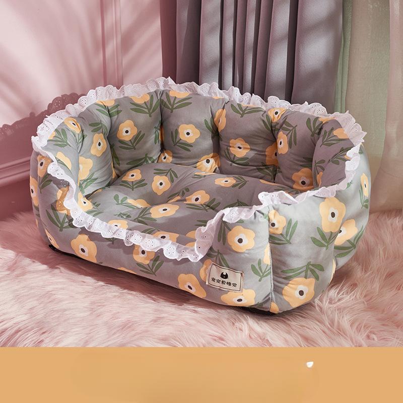 Кошачья кровать Кошачья кровать Матрас для собак Четырехсезонная собачья кровать Летние товары для домашних животных XL 76*56*26cm
Кошачья кровать Кошачья кровать Матрас для собак Четырехсезонная собачья кровать Летние товары для домашних животных XL 76*56*26cm