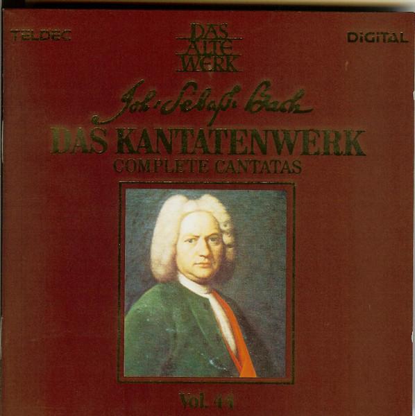 CD BACH, HARNONCOURT; LEONHARDT - Complete Cantatas 44 2441932 TELDEC 1989 Germany Classical Used
CD BACH, HARNONCOURT; LEONHARDT - Complete Cantatas 44 2441932 TELDEC 1989 Germany Classical Used