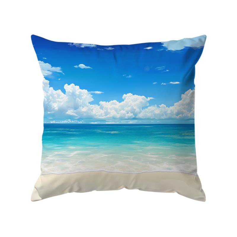 Home Decor Hello Summer Beach Scenes Pillow Covers Pattern Cushion Cover Suitable for Sofa Bedroom Car Pillow Cover 16x16Inch
Home Decor Hello Summer Beach Scenes Pillow Covers Pattern Cushion Cover Suitable for Sofa Bedroom Car Pillow Cover 16x16Inch
