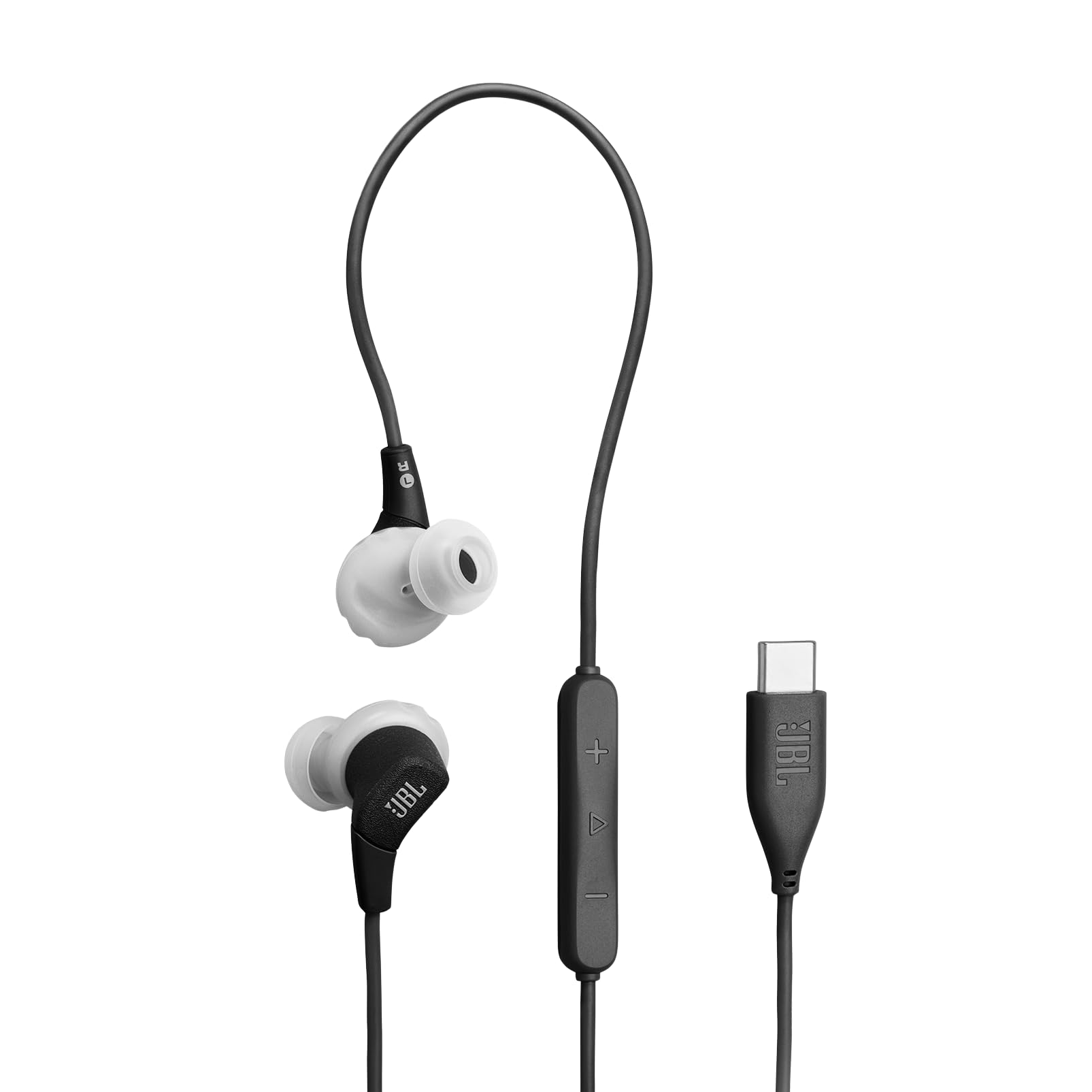 JBL Endurance Run 3 In-Ear Sports Earphones USB-C High-Resolution IP65 Waterproof Dustproof Secure Fit Wired Black
JBL Endurance Run 3 In-Ear Sports Earphones USB-C High-Resolution IP65 Waterproof Dustproof Secure Fit Wired Black