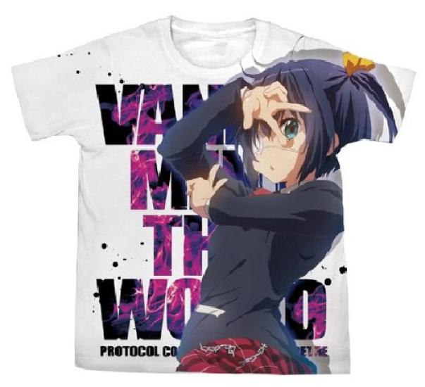 I want to fall in love with Rikka Kotoriyu Full Graphic White M Chuunibyou! T-shirt Size белый
I want to fall in love with Rikka Kotoriyu Full Graphic White M Chuunibyou! T-shirt Size белый