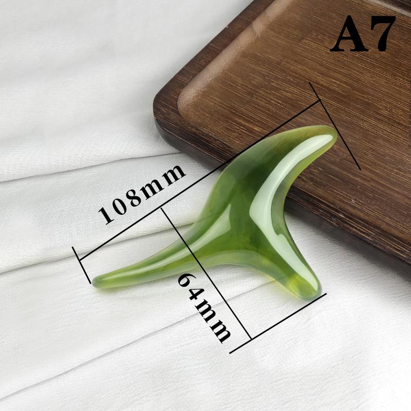 Массажер для ног из смоляного воска с эффектом треугольника Гуаша, акупунктурный инструмент шиацу Гуаша, инструмент для скребкового массажа Терапевтический массаж
Массажер для ног из смоляного воска с эффектом треугольника Гуаша, акупунктурный инструмент шиацу Гуаша, инструмент для скребкового массажа Терапевтический массаж