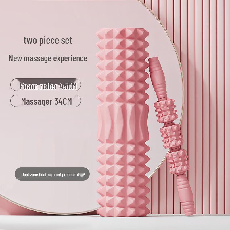 Ролик для расслабления мышц SanFan Yoga Column - Массажер для спины Зуб волка для похудения 45x13cm
Ролик для расслабления мышц SanFan Yoga Column - Массажер для спины Зуб волка для похудения 45x13cm