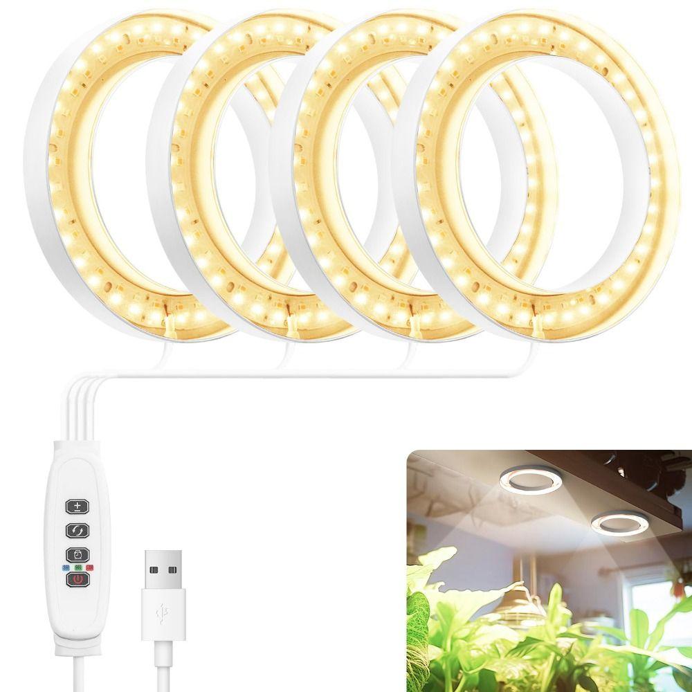 10 Dimming Levels Under Cabinet Plant Lamp 1/2/3/4 Head Ceiling Grow Light Small Plants Red Blue Light 1 Head
10 Dimming Levels Under Cabinet Plant Lamp 1/2/3/4 Head Ceiling Grow Light Small Plants Red Blue Light 1 Head