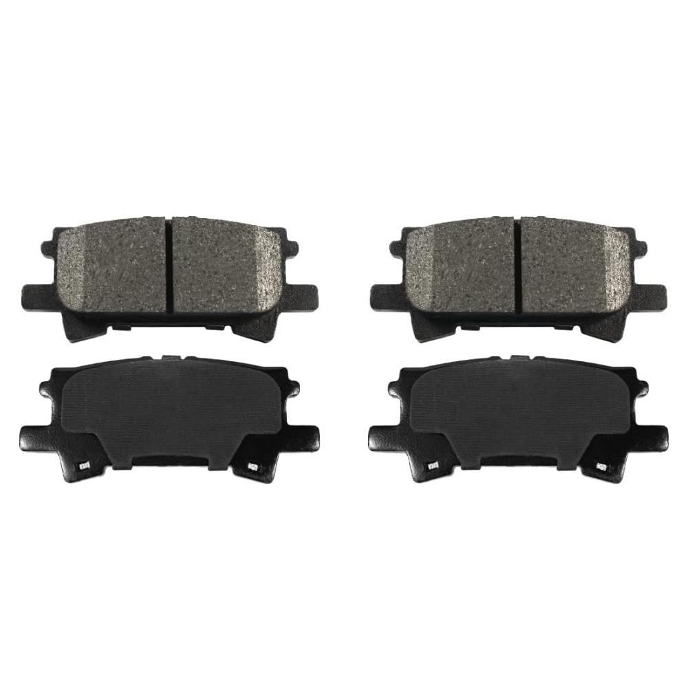 Brake pads for Toyota 04465-48100
Brake pads for Toyota 04465-48100