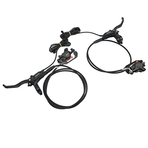 Power Off Hydraulic Brakes, 1 Pair Dual Piston Power Off Hydraulic Pressure Oil Brake Set for Folding Bicycles and Electric Scooters
Power Off Hydraulic Brakes, 1 Pair Dual Piston Power Off Hydraulic Pressure Oil Brake Set for Folding Bicycles and Electric Scooters
