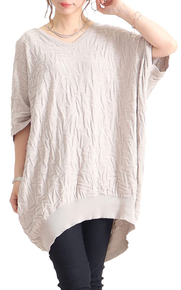Gold Japan Plus Size Dolman Knit Sizes Women s V-Neck Tunic, Gold847, Beige, 4L-5L бежевый
Gold Japan Plus Size Dolman Knit Sizes Women s V-Neck Tunic, Gold847, Beige, 4L-5L бежевый