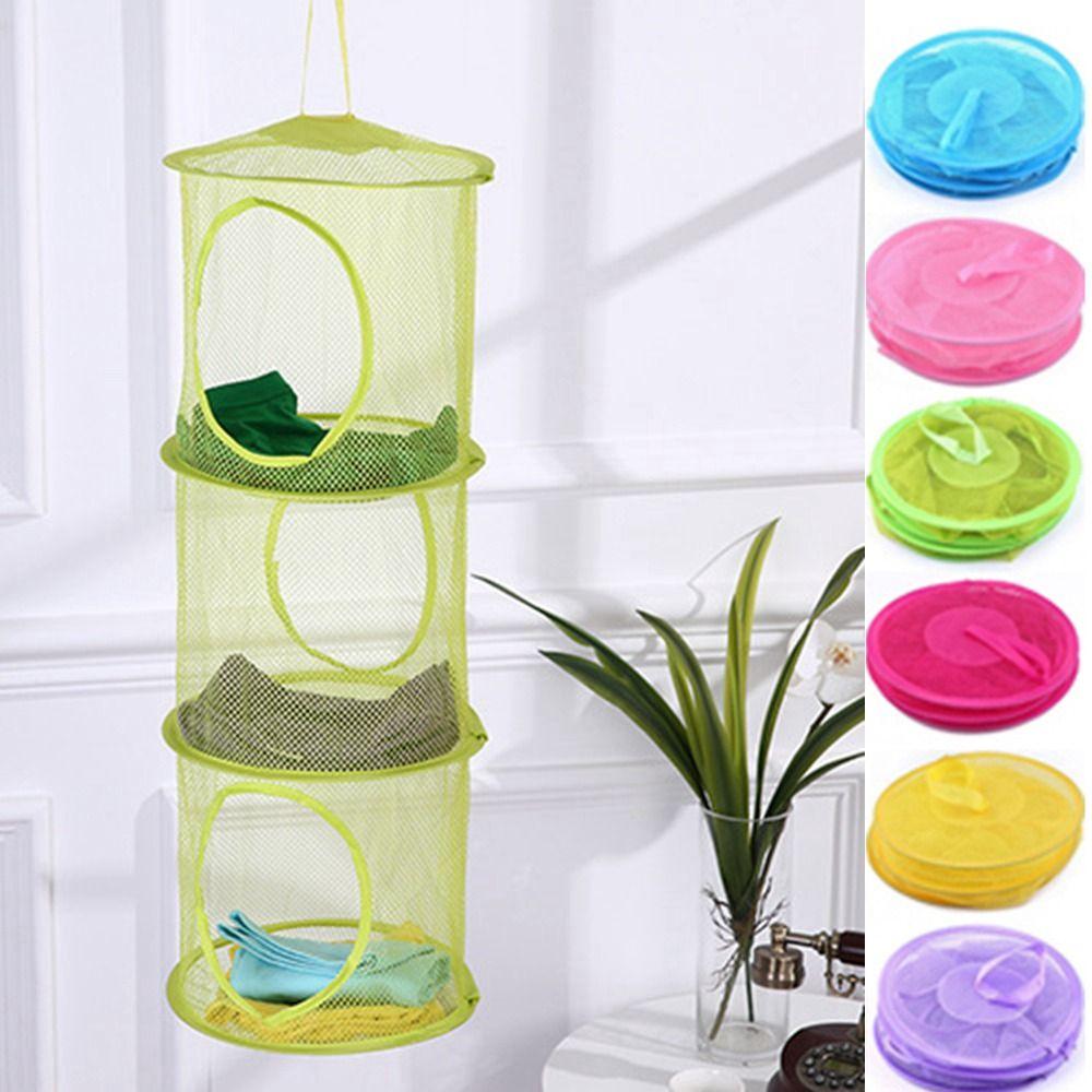 Cylindrical Cylindrical Storage Hanging Bag 3 Shelf Cylindrical Storage Basket Underwear
Cylindrical Cylindrical Storage Hanging Bag 3 Shelf Cylindrical Storage Basket Underwear