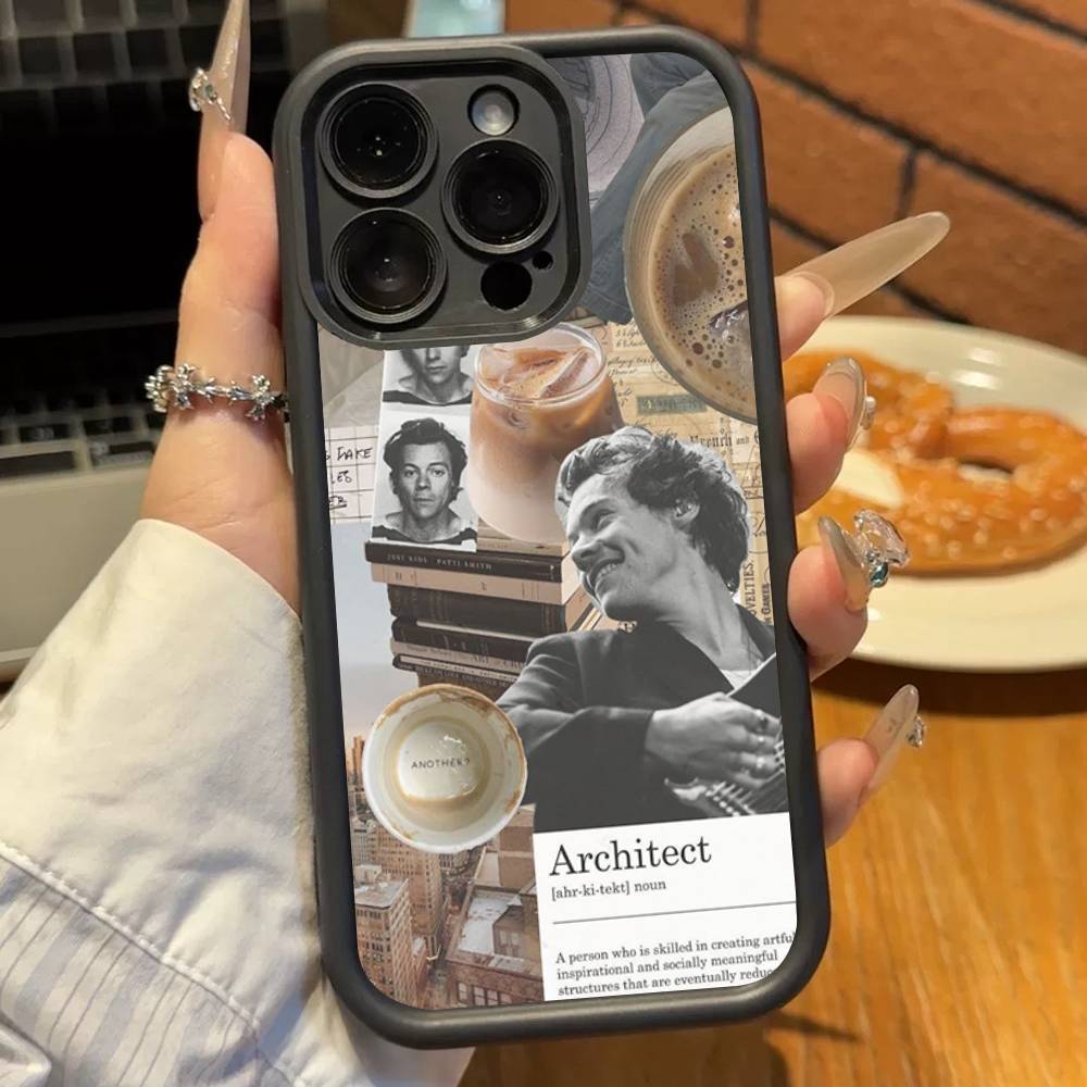 H-HaRRy Music Styles For iPhone 17 16 15 14 13 12 11 Pro Max Plus Black Full Coverage Soft Funda Silicone Cover iPhone 12pro max
H-HaRRy Music Styles For iPhone 17 16 15 14 13 12 11 Pro Max Plus Black Full Coverage Soft Funda Silicone Cover iPhone 12pro max