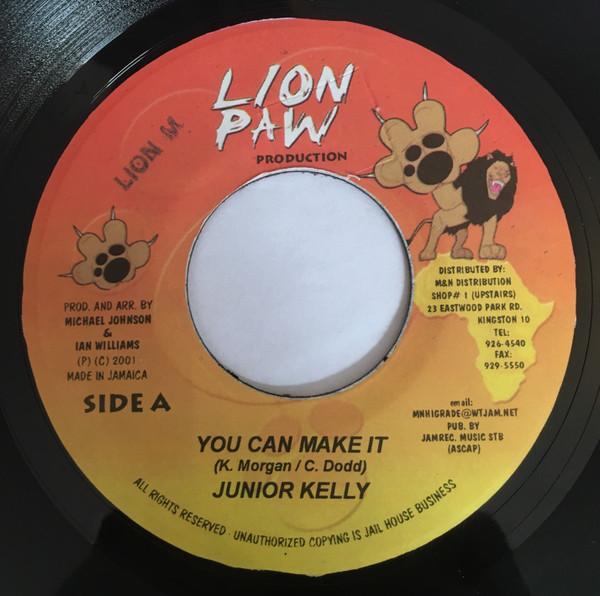 7-дюймовая пластинка JUNIOR KELLY - You Can Make It NONE Lion Paw Produc 2001 Ямайка Регги, Ска и Даб Б/У
7-дюймовая пластинка JUNIOR KELLY - You Can Make It NONE Lion Paw Produc 2001 Ямайка Регги, Ска и Даб Б/У