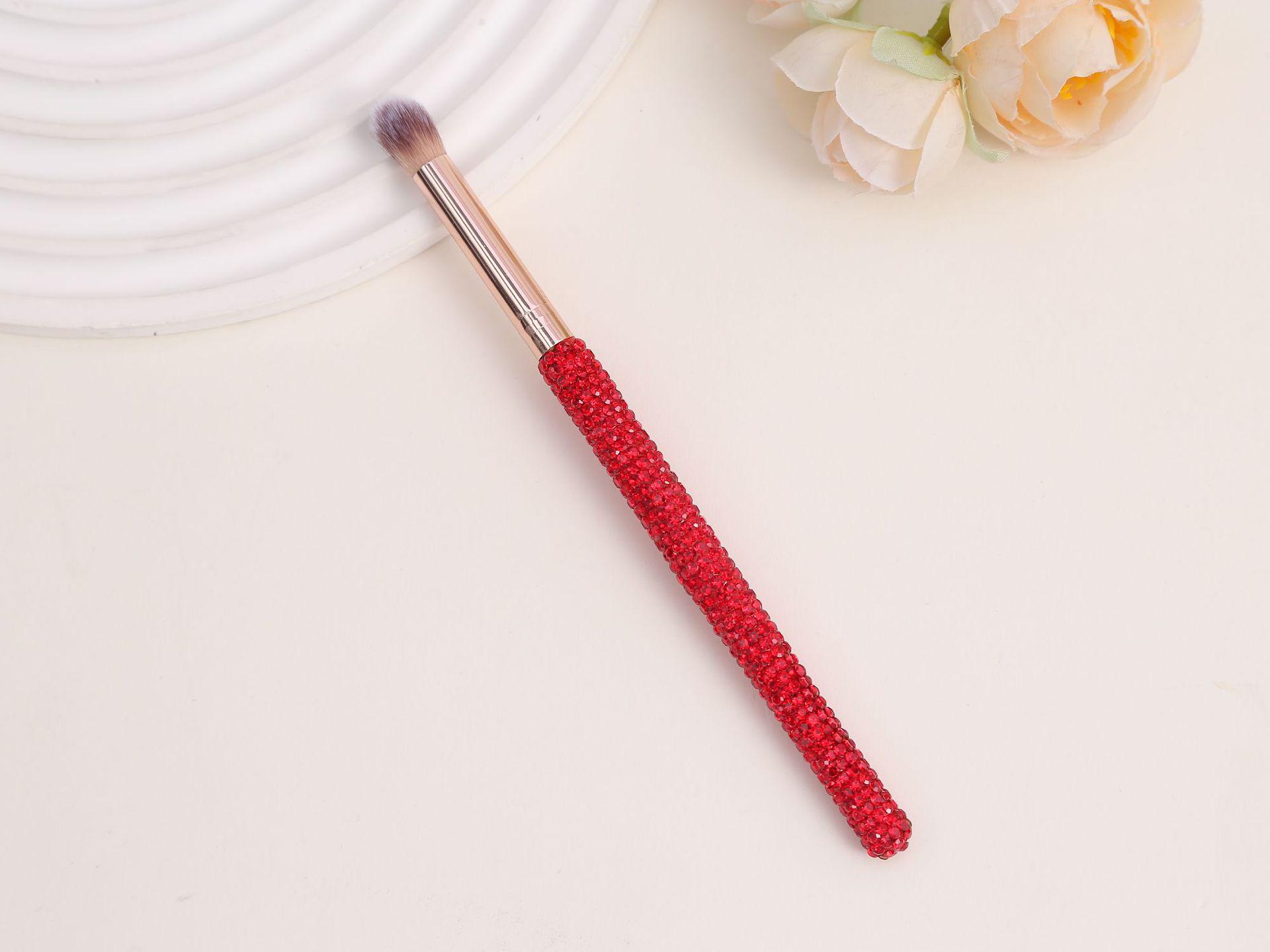 Rhinestone Makeup Brush with Pink Diamond Handle - Fashionable Eyeshadow Beauty Tool червоний
Rhinestone Makeup Brush with Pink Diamond Handle - Fashionable Eyeshadow Beauty Tool червоний