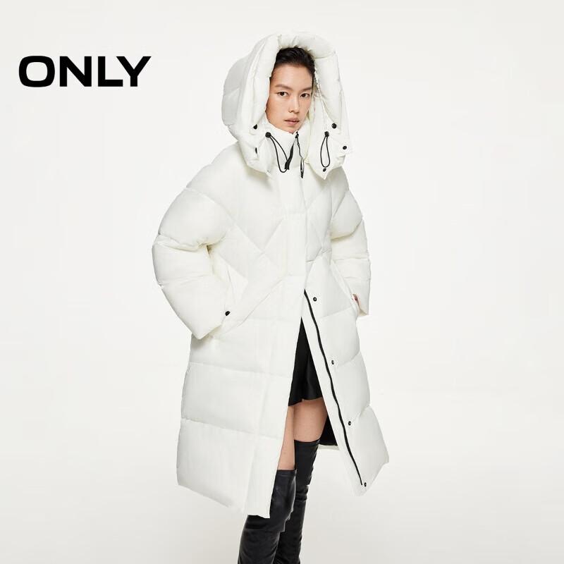 ONLY Women s Hooded Mid-Length Down Jacket (90% White Duck Down) XS
ONLY Women s Hooded Mid-Length Down Jacket (90% White Duck Down) XS