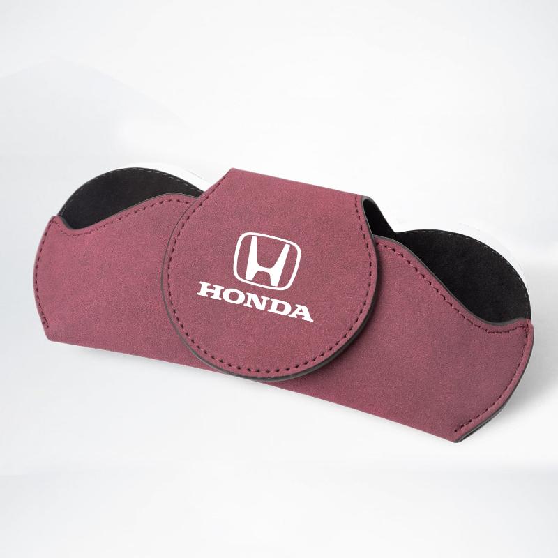 Car Glasses Box Suede Leather Sunglasses Storage Case For Honda Civic Accord Crosstour Spirior Odyssey Avancier UR-V Sienna CR-Z
Car Glasses Box Suede Leather Sunglasses Storage Case For Honda Civic Accord Crosstour Spirior Odyssey Avancier UR-V Sienna CR-Z