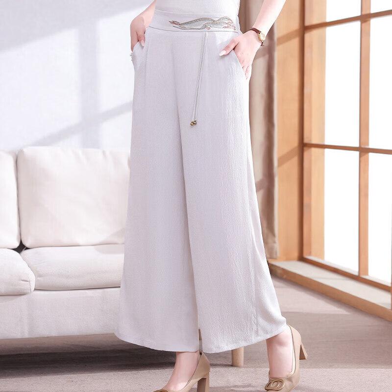 Xuexi Women s New Spring Elastic Waist Straight-Leg Pants 2XL
Xuexi Women s New Spring Elastic Waist Straight-Leg Pants 2XL