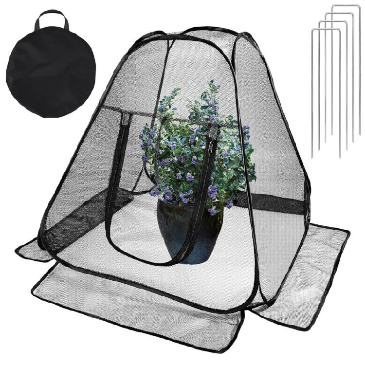 Quick Assembly Growth Cover Protects Vegetables Fruits From creepycrawlies Allows Sunlight ventilation 1
Quick Assembly Growth Cover Protects Vegetables Fruits From creepycrawlies Allows Sunlight ventilation 1