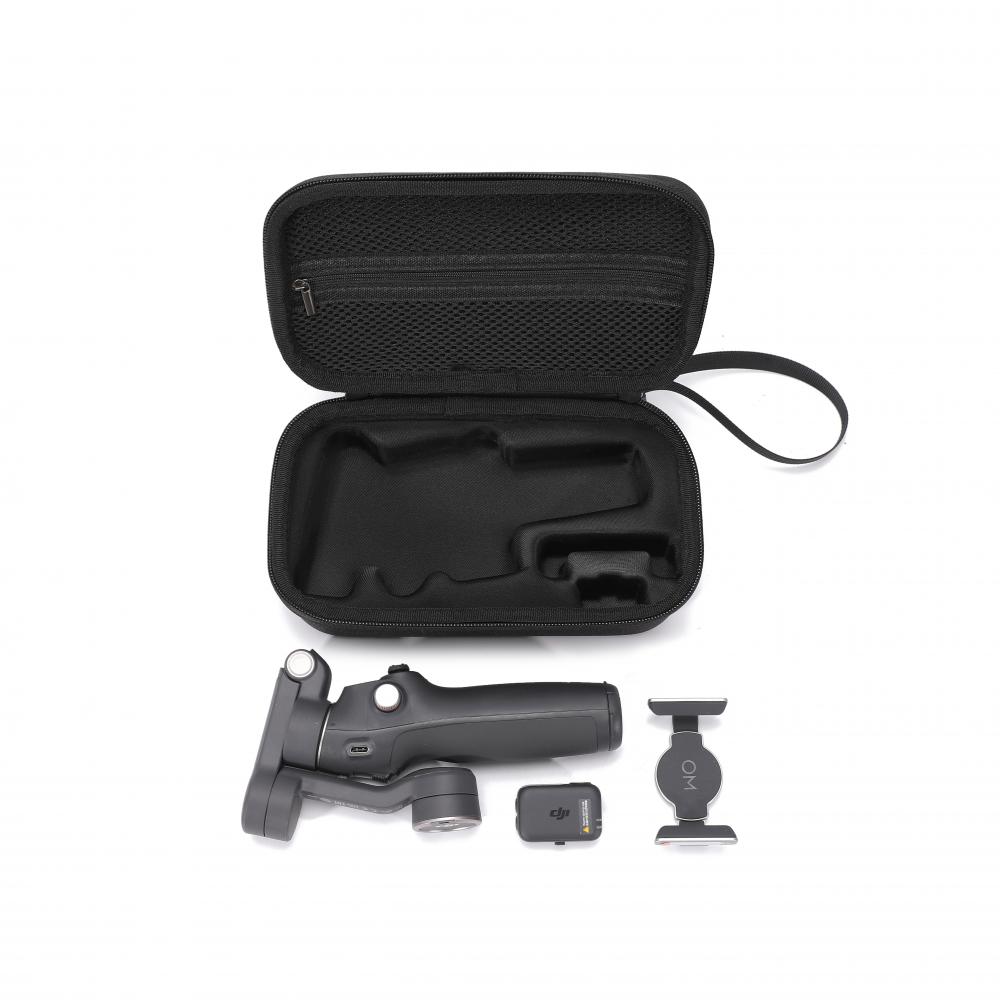 Shockproof Anti-Drop Travel Carrying Case for DJI OM 7/7P Gimbal Stabilizer Waterproof Protective Storage Bag Accessories сірий
Shockproof Anti-Drop Travel Carrying Case for DJI OM 7/7P Gimbal Stabilizer Waterproof Protective Storage Bag Accessories сірий