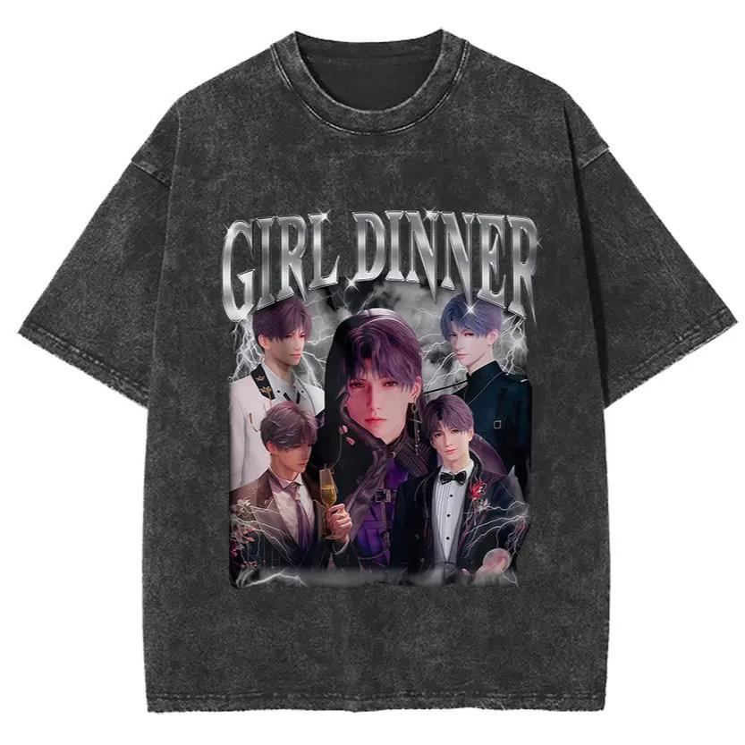 2026 Sylus Love and Deepspace Vintage Washed T Shirts Girl Dinner Summer Harajuku Graphic T-Shirt Men s Women Oversized Cotton Tshirt L
2026 Sylus Love and Deepspace Vintage Washed T Shirts Girl Dinner Summer Harajuku Graphic T-Shirt Men s Women Oversized Cotton Tshirt L