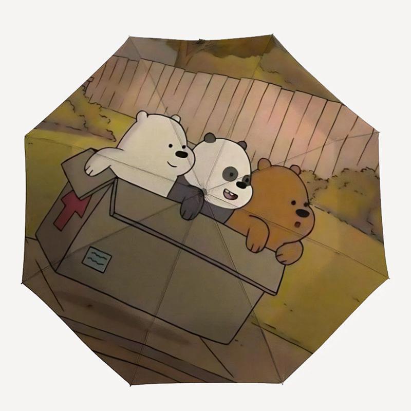 1pc Brown Bear Line Auto Folding Cute Outdoor Umbrella with 8-Rib Compact & Lightweight Design, Self-Opening/ Closing018
1pc Brown Bear Line Auto Folding Cute Outdoor Umbrella with 8-Rib Compact & Lightweight Design, Self-Opening/ Closing018