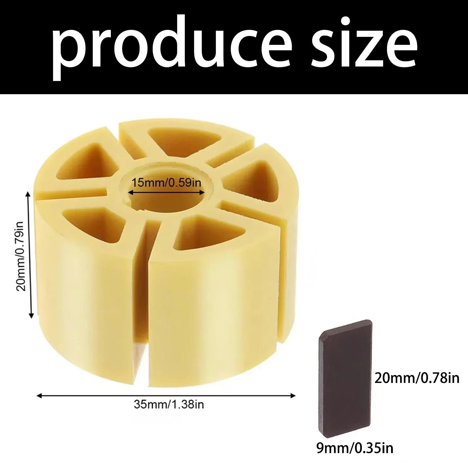 Plastic Rotor And Bakelite Blade Set For Air Die Grinders Fast Operation Low Wear Design Tool Power Accessories 1
Plastic Rotor And Bakelite Blade Set For Air Die Grinders Fast Operation Low Wear Design Tool Power Accessories 1