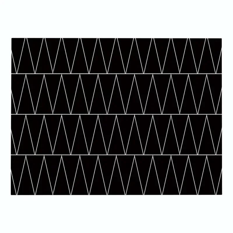 Black White Geometric Printed Kitchen Placemat Dining Table Mat Coaster Cotton Linen Pads Cup Mats 45*32cm Home Decor 4pcs
Black White Geometric Printed Kitchen Placemat Dining Table Mat Coaster Cotton Linen Pads Cup Mats 45*32cm Home Decor 4pcs