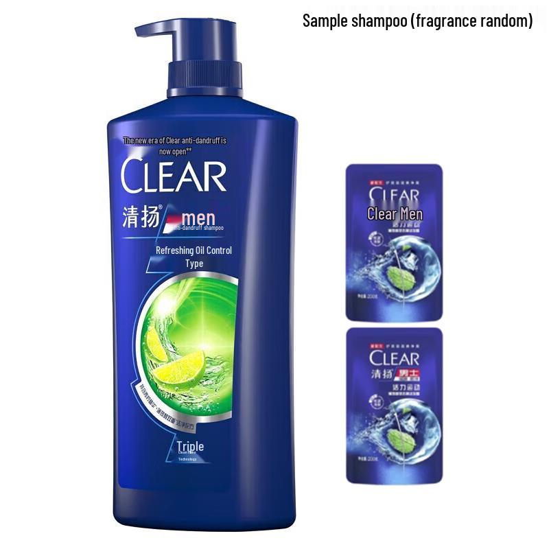 CLEAR Men s Anti-Dandruff Oil Control Shampoo
CLEAR Men s Anti-Dandruff Oil Control Shampoo
