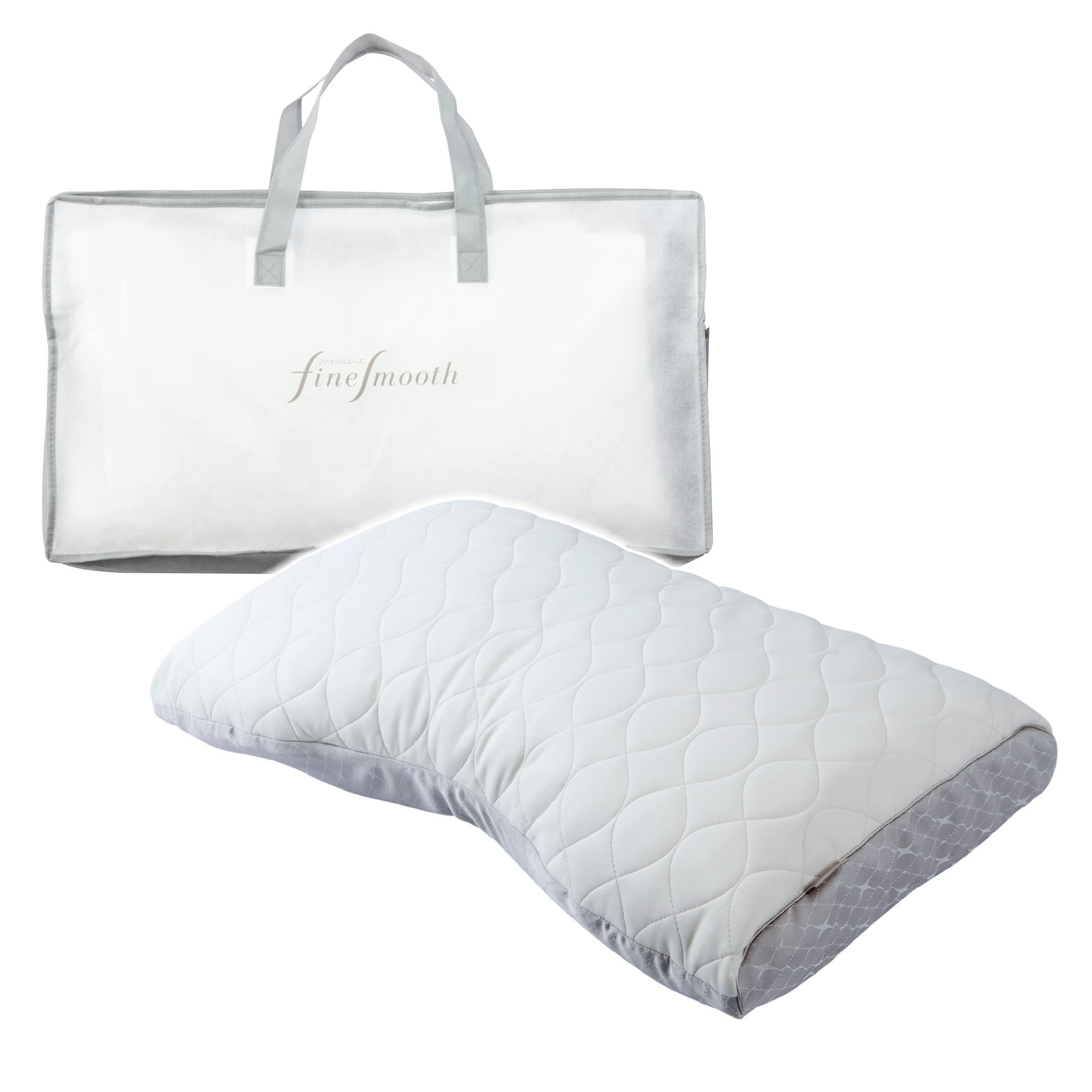 nishikawa Fine Smooth Pillow Height Normal Down Feather Quilt360 поддерживает плавное ворочание и переворачивание Специальная 3D-структура облегает голову Снижает нагрузку
nishikawa Fine Smooth Pillow Height Normal Down Feather Quilt360 поддерживает плавное ворочание и переворачивание Специальная 3D-структура облегает голову Снижает нагрузку