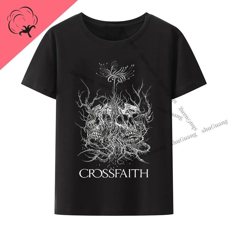 Винтажная футболка, японская рок-группа, футболка с принтом Crossfaith, футболка WoUnisex с круглым вырезом, повседневная модная дышащая футболка унисекс, хлопок унисекс 4XL
Винтажная футболка, японская рок-группа, футболка с принтом Crossfaith, футболка WoUnisex с круглым вырезом, повседневная модная дышащая футболка унисекс, хлопок унисекс 4XL