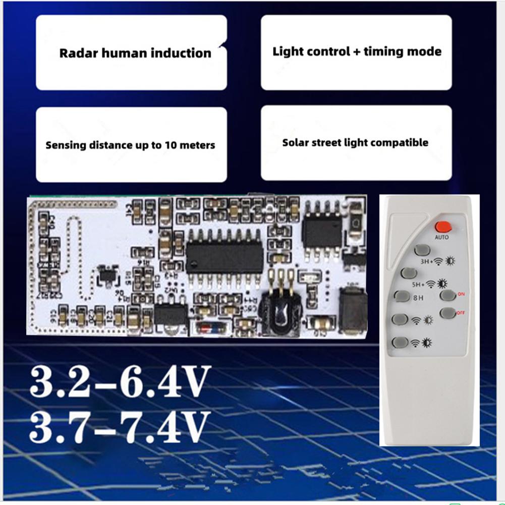 3.7V 7.4V микроволновый радар корпус индукционный солнечный настенный светильник выключатель печатная плата
3.7V 7.4V микроволновый радар корпус индукционный солнечный настенный светильник выключатель печатная плата