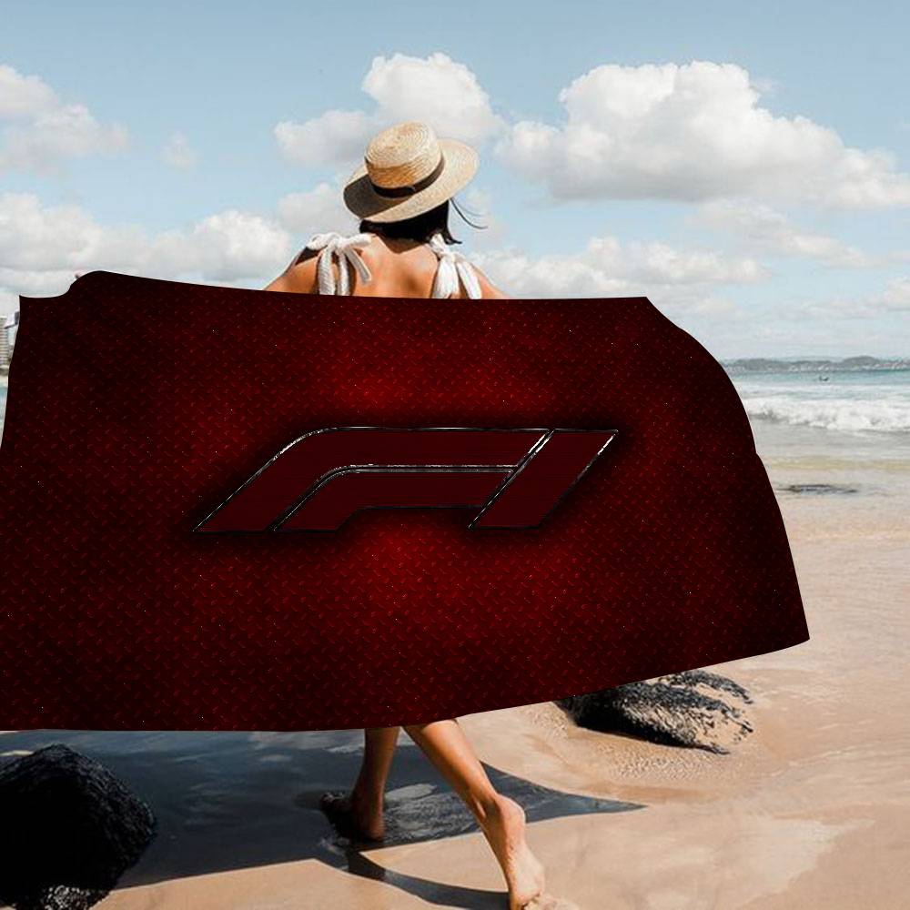 F-F1 Logo Microfiber Printed Beach Towel Mountain Climbing Yoga Beach Swimming Running Absorbent Soft Towel W95*H153(CM)
F-F1 Logo Microfiber Printed Beach Towel Mountain Climbing Yoga Beach Swimming Running Absorbent Soft Towel W95*H153(CM)