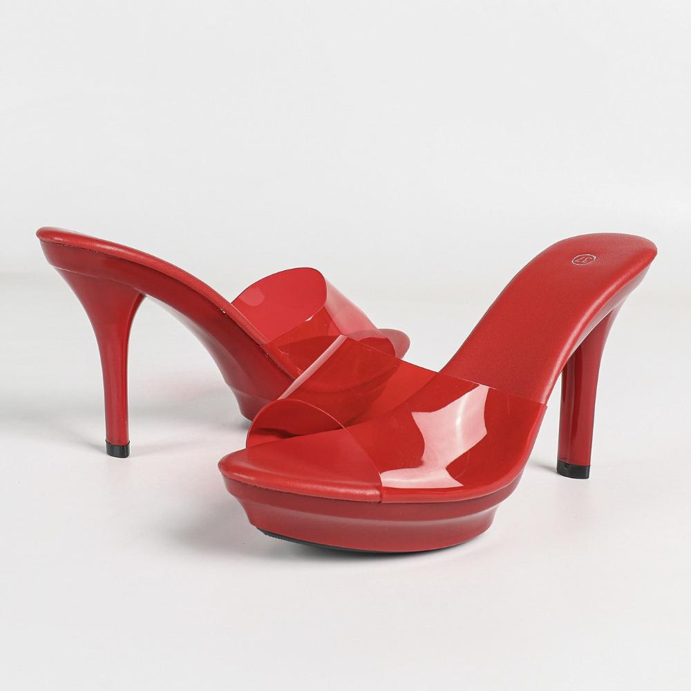 10.5cm Women s Plus Size High Heel Slippers Sexy Thin Heel Summer Nightclub Roman One Strap Sandals LFD-19881-A79 43 червоний
10.5cm Women s Plus Size High Heel Slippers Sexy Thin Heel Summer Nightclub Roman One Strap Sandals LFD-19881-A79 43 червоний