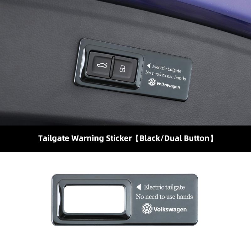 2026 Hot For Volkswagen VW Car Trunk Warning Sticker Electric Tailgate Lifting Button Cover For VW GTI Polo Golf 6 7 Passat CC T
2026 Hot For Volkswagen VW Car Trunk Warning Sticker Electric Tailgate Lifting Button Cover For VW GTI Polo Golf 6 7 Passat CC T