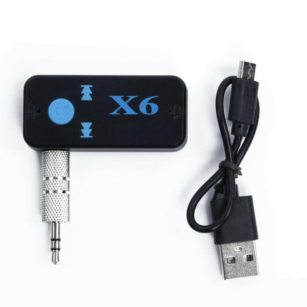 Stereo 3.5mm Wireless Receiver High-definition Black Audio Bluetooth Receiver Receiver Bluetooth Receiver Compatible X6 Adapter Black
Stereo 3.5mm Wireless Receiver High-definition Black Audio Bluetooth Receiver Receiver Bluetooth Receiver Compatible X6 Adapter Black
