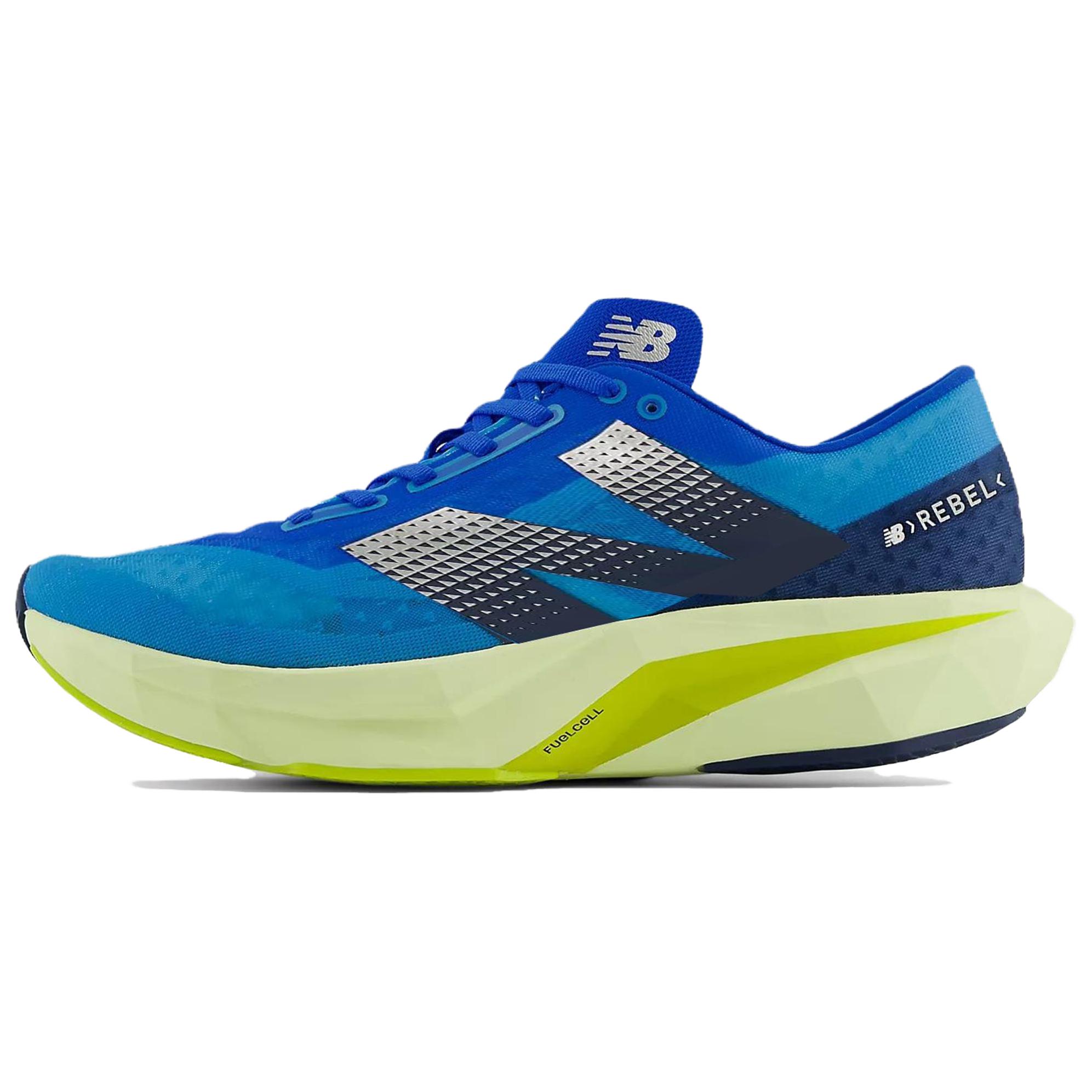 New Balance FuelCell Rebel V4 Spice Blue Limelight MFCXLQ4 42
New Balance FuelCell Rebel V4 Spice Blue Limelight MFCXLQ4 42
