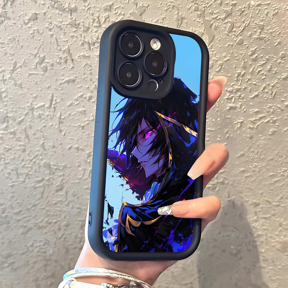 Anime Logo Code Geass Phone Case For IPhone 17 Pro Max 16 15 14 Pro Max IPhone 13 Pro Max 11 Plus Silicone Cover iPhone Air
Anime Logo Code Geass Phone Case For IPhone 17 Pro Max 16 15 14 Pro Max IPhone 13 Pro Max 11 Plus Silicone Cover iPhone Air