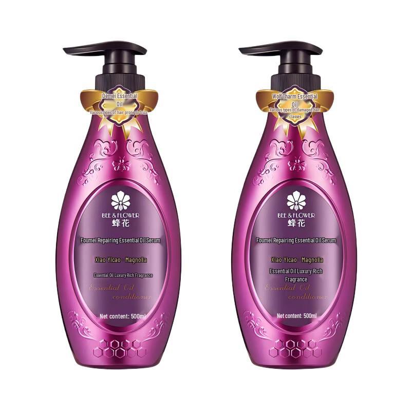 Bee & Flower Fragrant Charm Hair Repair Essential Oil Serum
Bee & Flower Fragrant Charm Hair Repair Essential Oil Serum