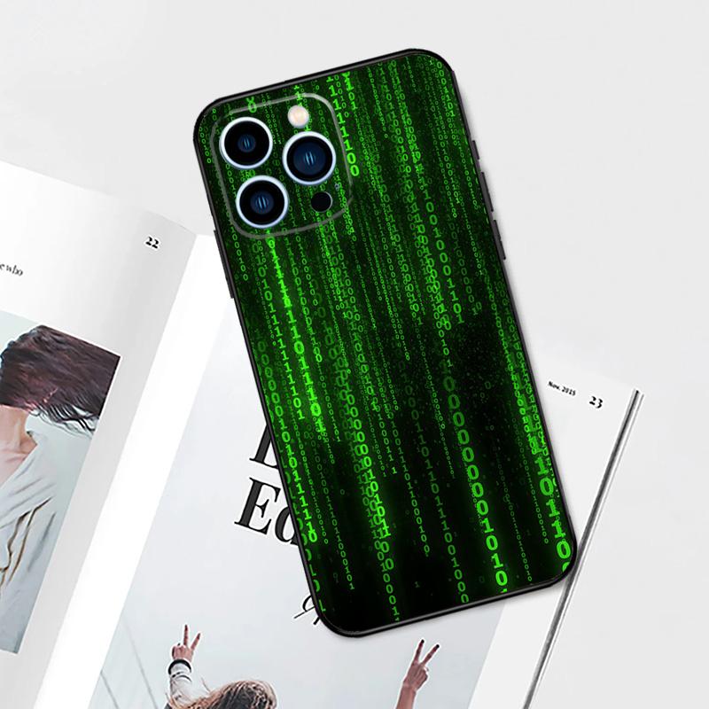 Matrix Case For iPhone 14 13 12 11 15 16 Pro Max Plus XS Max X XR 7 8 Plus 13 12 Mini Phone Cover iPhone X XS
Matrix Case For iPhone 14 13 12 11 15 16 Pro Max Plus XS Max X XR 7 8 Plus 13 12 Mini Phone Cover iPhone X XS