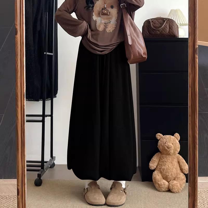 Korean Glutinous Rice Puffy Flower Bud Skort, Women s Petite Relaxed Fit, Slimming Wide-Leg Pants, Spring/Autumn 2025 Style Large чорний
Korean Glutinous Rice Puffy Flower Bud Skort, Women s Petite Relaxed Fit, Slimming Wide-Leg Pants, Spring/Autumn 2025 Style Large чорний