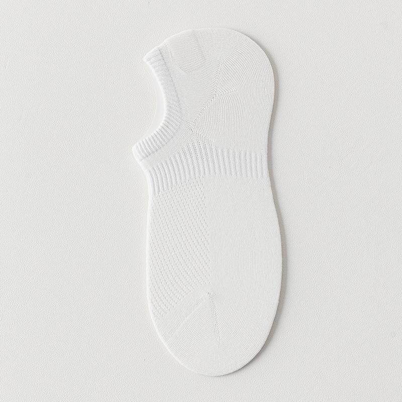 Мужские летние тонкие хлопковые носки-лодочки: Влагоотводящий, Защита от запаха, Бесшовный, Нескользящий, Низкая посадка, Невидимый. One Size белый
Мужские летние тонкие хлопковые носки-лодочки: Влагоотводящий, Защита от запаха, Бесшовный, Нескользящий, Низкая посадка, Невидимый. One Size белый