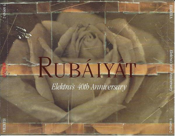 CD VARIOUS - Rubáiyát (Elektra s 40th Anniversar 9609402 Elektra 1990 Japan Rap & Hip-Hop/R&B Used
CD VARIOUS - Rubáiyát (Elektra s 40th Anniversar 9609402 Elektra 1990 Japan Rap & Hip-Hop/R&B Used