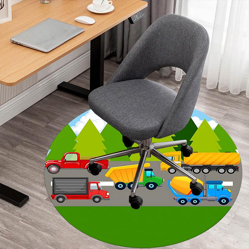 1pc truck forest Round Chair mat Area Rug - Non-Slip, Floor Mat for Office, Bedroom, and Indoor Decor c1125247 80cm by 80cm
1pc truck forest Round Chair mat Area Rug - Non-Slip, Floor Mat for Office, Bedroom, and Indoor Decor c1125247 80cm by 80cm