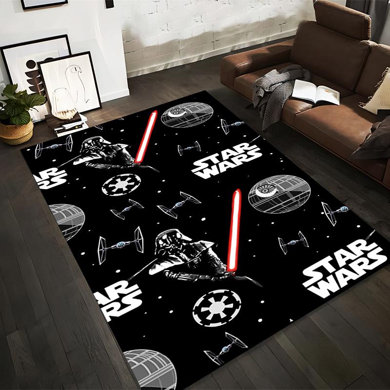 Star Wars Carpet with Darth Vader Lightsaber Design Black Theme Suitable for use as an anti-slip for living room bedroom sofas 40x60cm( 15x23in )
Star Wars Carpet with Darth Vader Lightsaber Design Black Theme Suitable for use as an anti-slip for living room bedroom sofas 40x60cm( 15x23in )